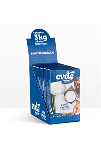 Evde Kefir Mayası 6’lı Paket