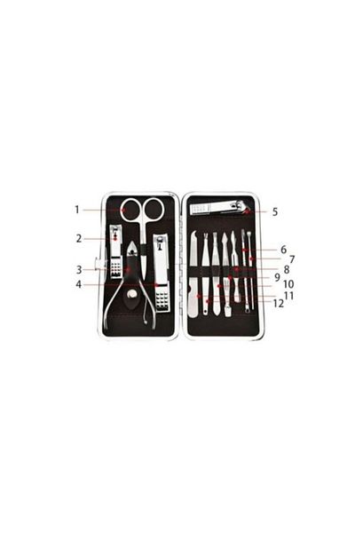 TTT Manicure Set 12 Pieces