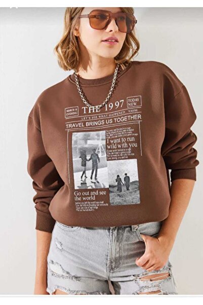 KOZİA OUTDOORS unisex φούτερ με στάμπα malkoçbey oyaka