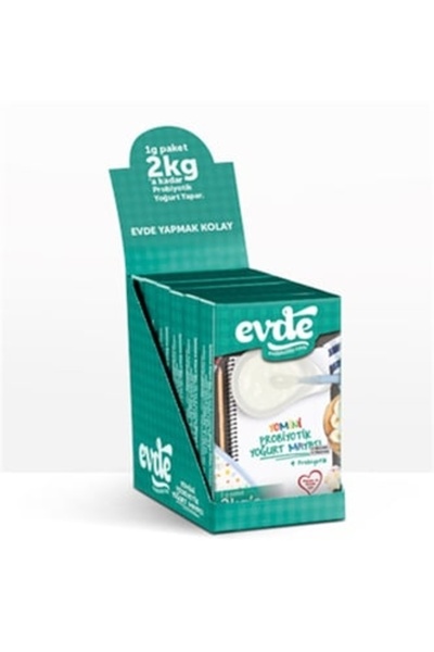 Evde Yomini Probiyotik Yoğurt Mayası 6’lı Paket