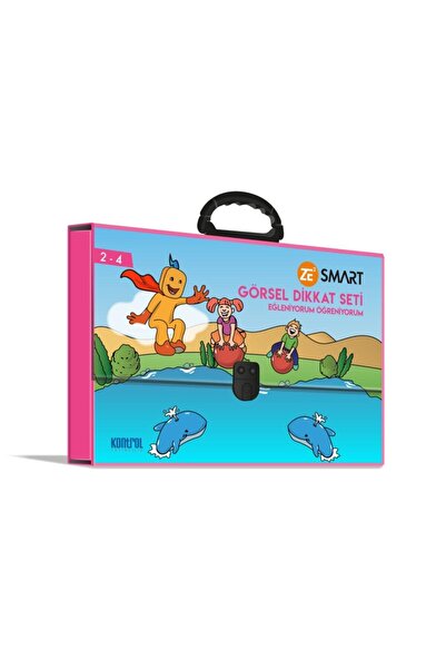 Kontrol Yayıncılık Zekare Smart Görsel Dikkat Seti 2-4 Yaş