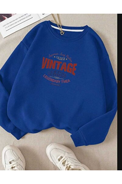 KOZİA OUTDOORS malkoçbey oyaka baskılı oversize unisex sweatşhirt