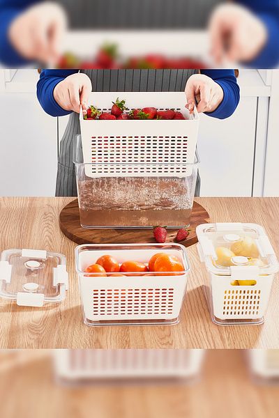SELKA HOME Selka Lavin 3-Piece Storage Container (2-4-7 Lt.)
