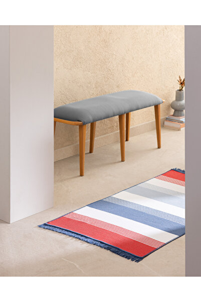 Madame Coco Rontalon Saçaklı Dokuma Kilim