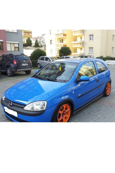 bkstuningshop Opel Corsa C 2000-2006 Yan Marşpiyel (ÇİFT)