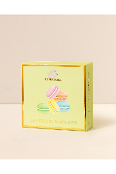 Madame Coco Répertoire Macaron Soap - Apple Green - 6x50 G