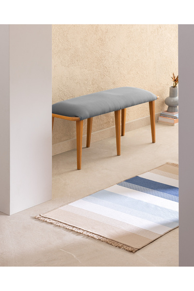 Madame Coco Rontalon Saçaklı Dokuma Kilim