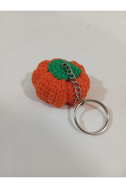 Loyal Friend Store AMİGURİMİ BAL KABAĞI ANAHTARLIK