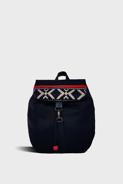 Ayşe Teyze'nin Çantaları Women's Black Backpack