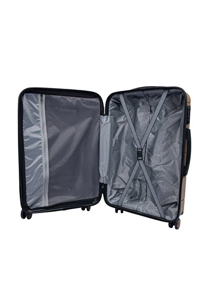 ATHLETIC Silikon Valiz Lüx Valiz Küçük Boy Valiz Kırılmaz Valiz Küçük Boy Valiz 55 Cm Kabin Valiz