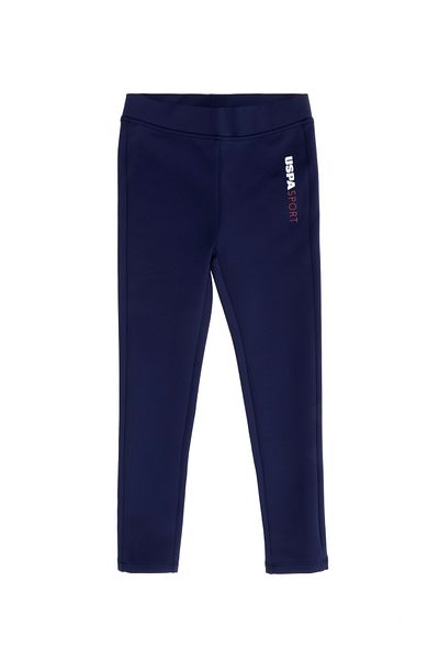 U.S. Polo Assn. Pantaloni de sport pentru fete bleumarin 50270470-vr033