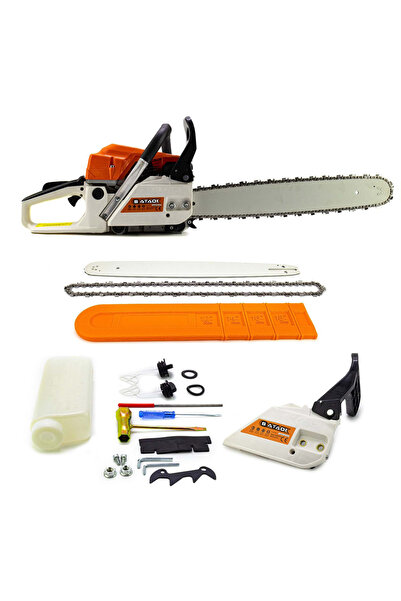 Sataok Benzinli Testere 11 Hp 62cc Ağaç Odun Dal Kesme Makinesi Motorlu Teste...