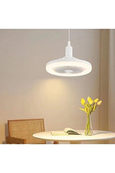 Cata 42 W Poyraz Fanlı Led Ampul - Kumandalı - E27 - CT-1153