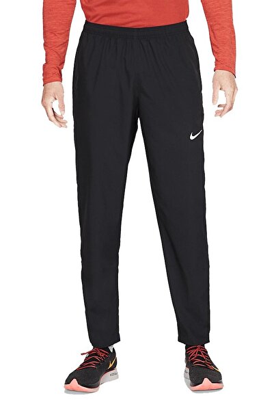 Nike Dri Fit Run Loose Fit Pants Bol Kesim Dokuma Eşofman Altı Siyah
