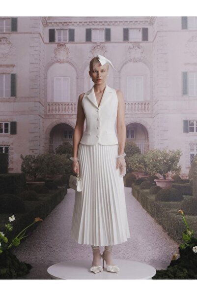 guller tekstil بدلة تنورة أسطورية مزدوجة