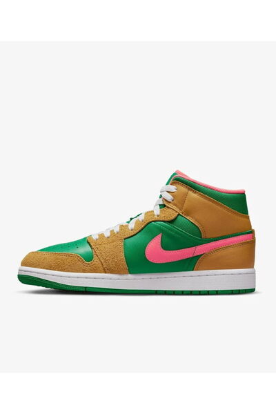 Nike Air Jordan 1 Mid SE - Dx4332-700 Спортивні кросівки (на пів розміру - рекомендується більший розмір)