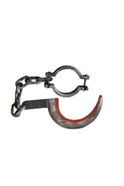 Astaş Halloween Kostüm Aksesuarları Zincirli Plastik Orak