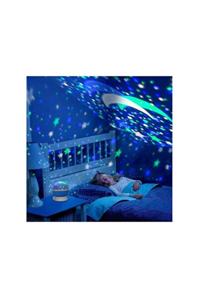 Home Renkli Gökyüzü Projeksiyon Gece Lambası