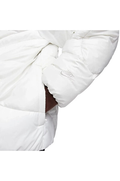 Nike Tech Pack Therma-Fit Adv Men's Coat - Waterproof, Hooded, Loose Fit White Fb7423