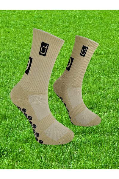 Shuttle Park Unisex Kraft Αντιολισθητικές Κάλτσες Αντιολισθητικές Πετσέτες σιλικόνης Σόλα Match Pro Athlete Κάλτσες