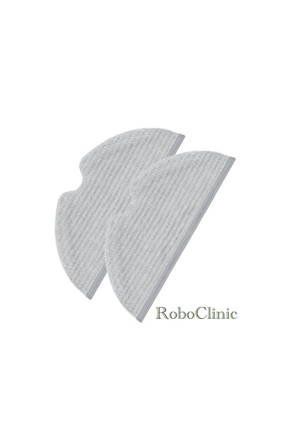 Roboclinic 2 mopuri din microfibră compatibile cu Xiaomi 1c / 2c-f9-l10