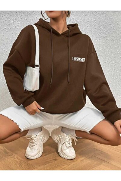 KOZİA OUTDOORS Hanorac oversize unisex imprimat cu glugă malkoçbey