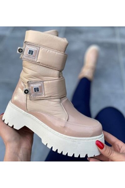 Erbilden BerniShoes Miah Nude Rugan Kar Bot