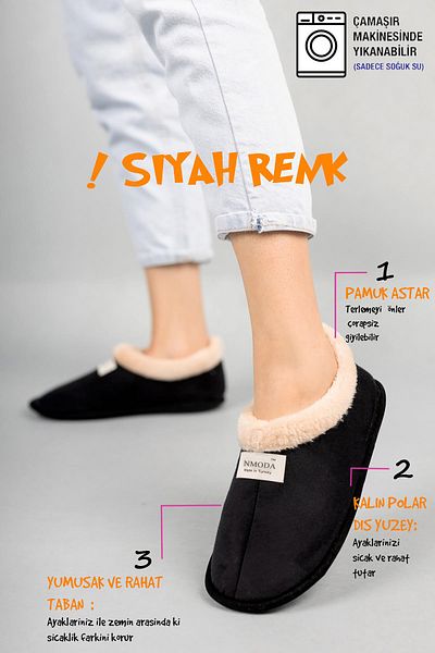 Nmoda Παντόφλες Unisex για άνδρες και γυναίκες - Παπούτσια εσωτερικού χώρου, μαλακή σόλα
