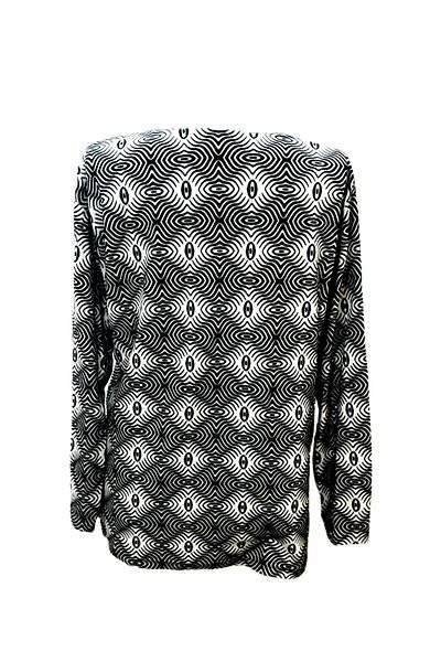 DNC Women's Winter Combed Cotton Blouse - Solid Cut
