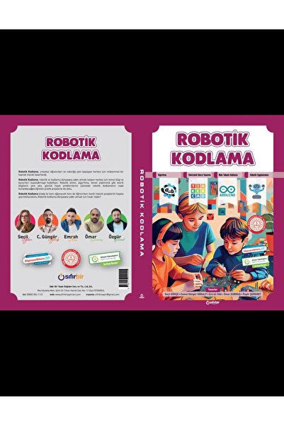 Kodlab Yayın Dağıtım ROBOTİK KODLAMA (MEB Müfredatına Tam Uyumlu)