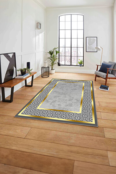 Napoli Home Çerçeveli Yeni Nesil Model Yıkanabilir Kaymaz Taban Yolluk Mutfak...