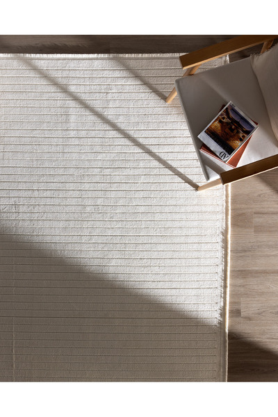 Madame Coco Petıte Halı - Kemik - 120x180 Cm