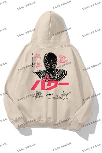 Tarzsokak Hanorac unisex cu cască Y2K - KOD 1578