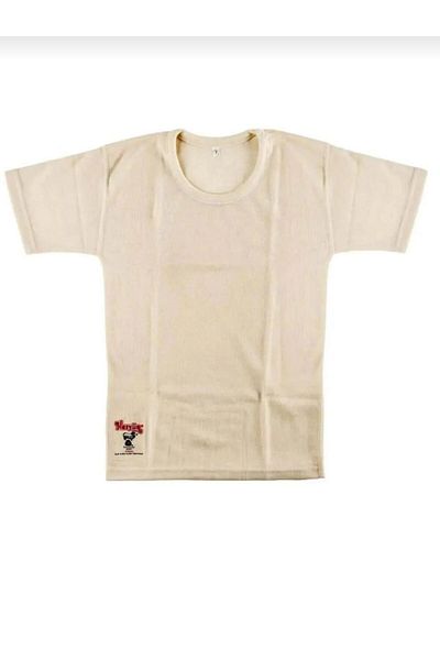 Hasyün 3000 Children's Wool Short Sleeve Undershirt Single