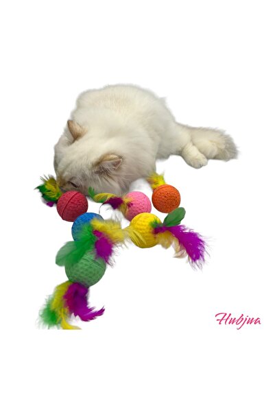 PetLoveForever Furry Sponge Cat Toy