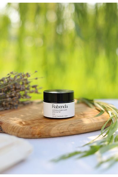 Rabenda Brightening Natural Mask Detox and Repair Care