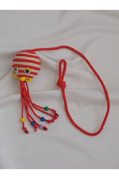 Hubjua Cat Rolling Ball Octopus Rattle Toy