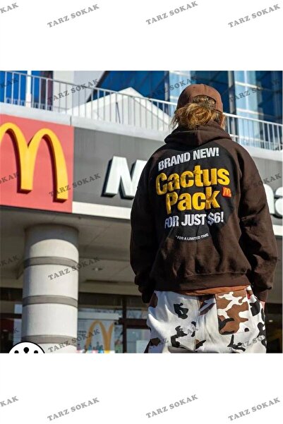 Tarzsokak Y2K Cactüs Pack Hanorac Unisex Maro KOD 2009 Maro