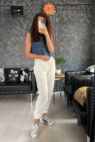 Mogi Butik Γυναικείο χειμερινό ψηλόμεσο φούτερ χοντρό με φλις εσωτερικά 3048