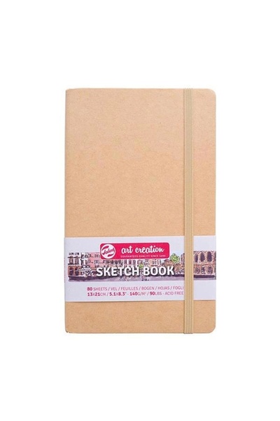 Talens كراسة الرسم Art Creation 140 جرام 13 × 21 سم كرافت