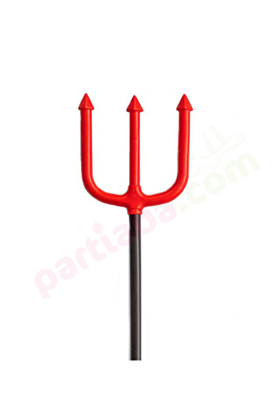 PARTİADA HALLOWEEN ŞEYTAN MIZRAK KIRMIZI 50 CM