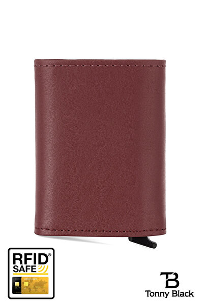 Tonny Black Wallet with Card Holder