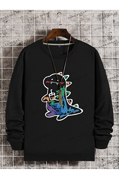 Tarzsokak Y2K YENİ SEZON SSWEAT HARAJUKA KUROMİ RETRO KOD 1565 Mor