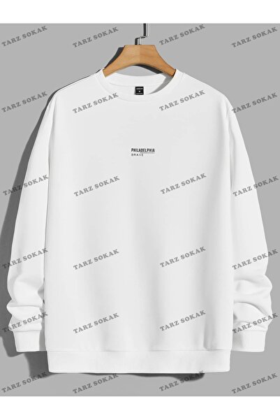 Tarzsokak Y2K SEZON NOU SSWEAT HARAJUKA KUROMİ COD RETRO 1526 Negru