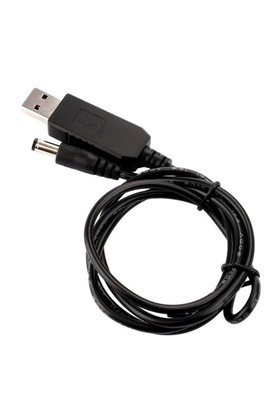 Monte Lua Usb to DC Adaptör Çevirici, 100 Cm, Çevirici Kablo, 3.0*1.5 Dc Uç