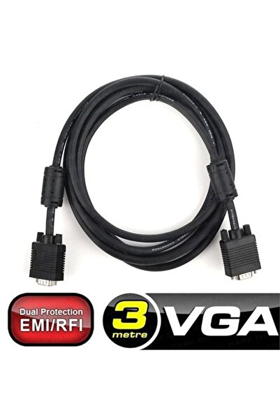 UNIVERSA DRK-473 DARK VGAL300 3 MT MONITOR CABLE VGA 15M/15M