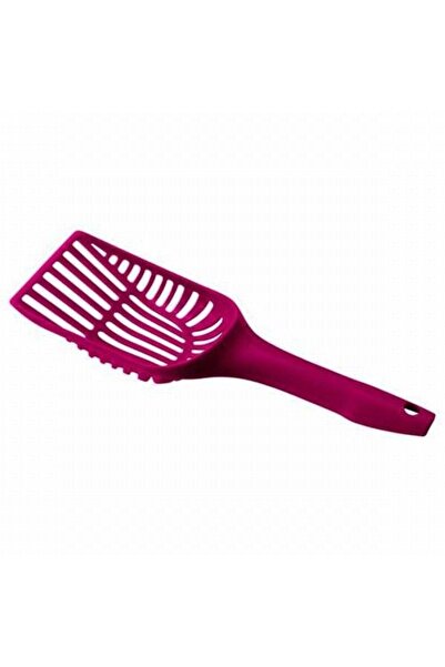 Moderna Handy Plastic Cat Litter Shovel Pink - Petshop