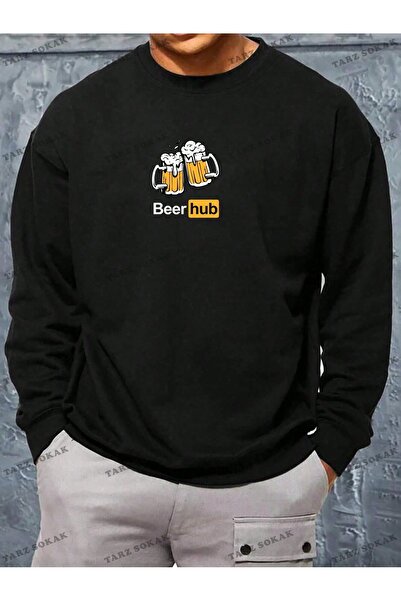 Tarzsokak Y2K ΝΕΑ ΣΕΖΟΝΑ SSWEAT HARAJUKA KUROMİ ΡΕΤΡΟ ΚΩΔΙΚΟΣ 1593 Μαύρο