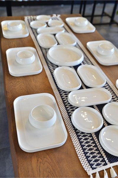 şirin eşyalarım 25 Pieces 6 Person Porcelain Breakfast Set