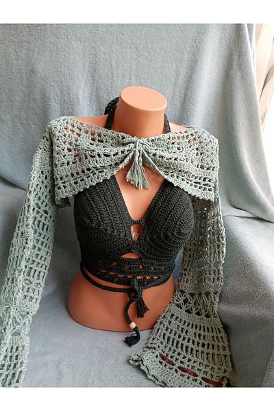 MAM Vip Handmade Spanish Arm Bolero Aruz